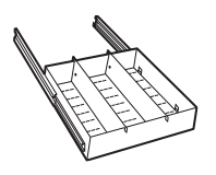 Pull Out Drawer With Dividers