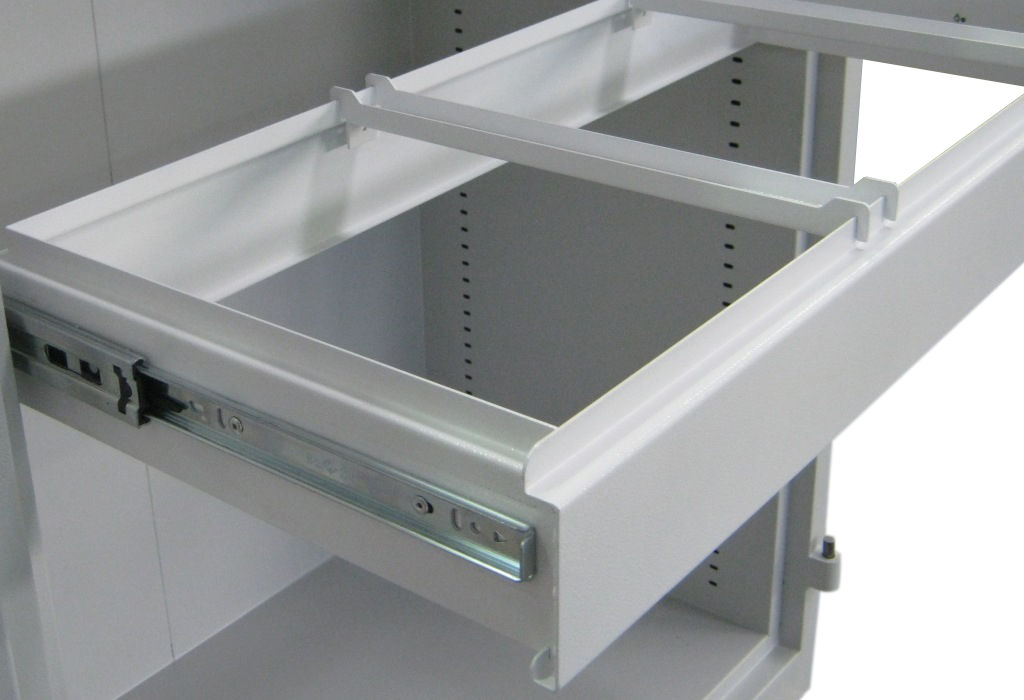 Pull-Out Suspended Filing Cradle